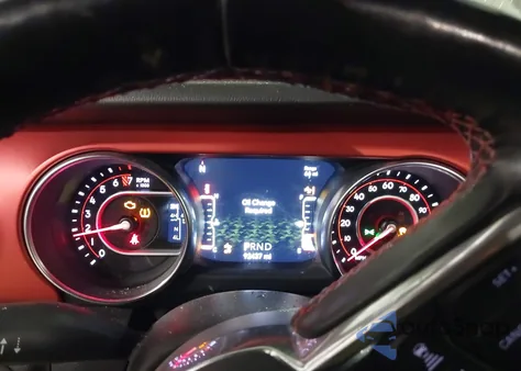 2021 Jeep Wrangler Unlimited Rubicon 4X4 из США, поврежденный, VIN 1C4HJXFG0MW571987